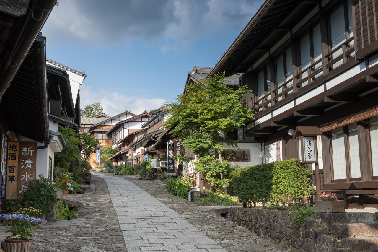 ゲストハウス gaku 馬籠 中津川市 エクステリア 写真